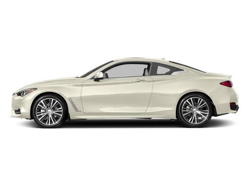 Majestic White 2017 INFINITI Q60 3.0T Premium