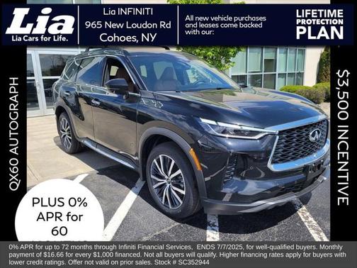 2025 INFINITI QX60 AUTOGRAPH