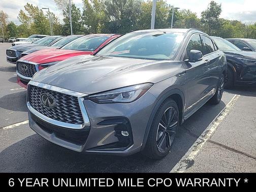 2023 INFINITI QX55 LUXE