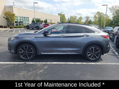 2023 INFINITI QX55 LUXE