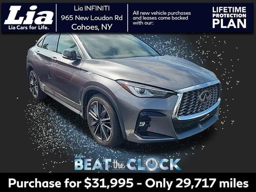 2023 INFINITI QX55 LUXE