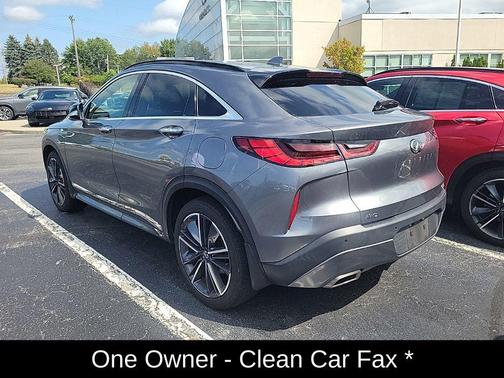 2023 INFINITI QX55 LUXE