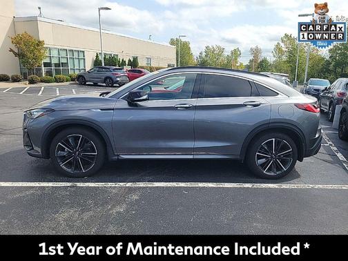 2023 INFINITI QX55 LUXE