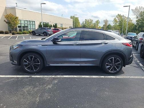 2023 INFINITI QX55 LUXE