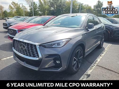 2023 INFINITI QX55 LUXE