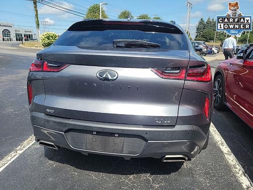 2023 INFINITI QX55 LUXE