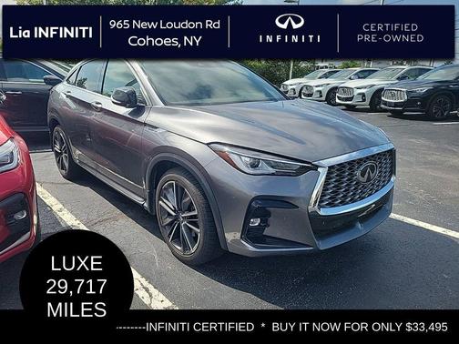 2023 INFINITI QX55 LUXE