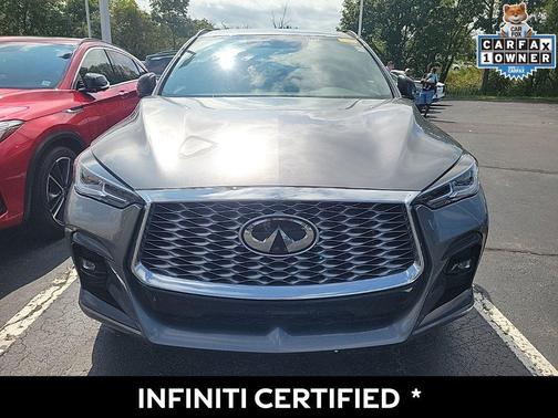 2023 INFINITI QX55 LUXE