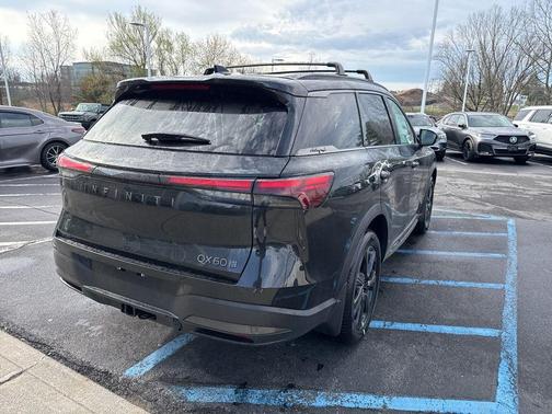 Mineral Black 2026 INFINITI QX60 AUTOGRAPH