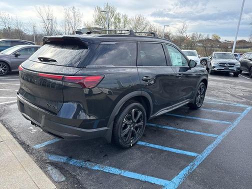 Mineral Black 2026 INFINITI QX60 AUTOGRAPH