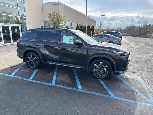 Mineral Black 2026 INFINITI QX60 AUTOGRAPH