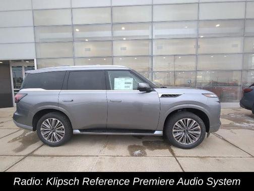 2025 INFINITI QX80 SENSORY AWD