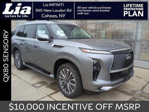2025 INFINITI QX80 SENSORY AWD