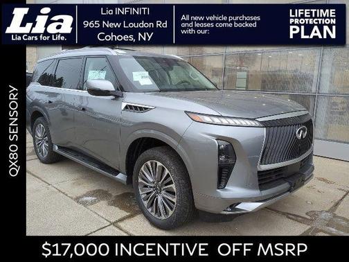 2025 INFINITI QX80 SENSORY AWD
