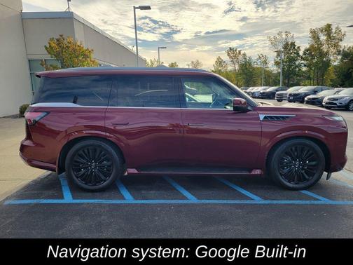 2025 INFINITI QX80 SENSORY AWD