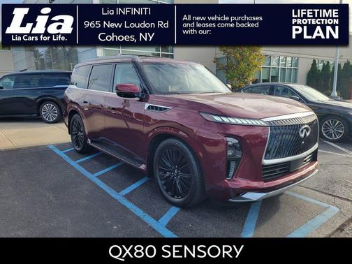 2025 INFINITI QX80 SENSORY AWD