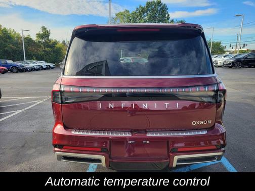 2025 INFINITI QX80 SENSORY AWD