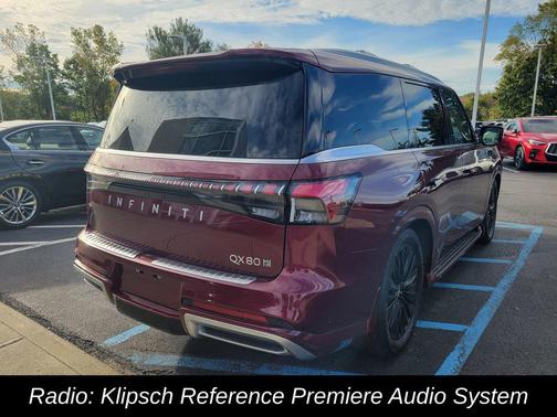 2025 INFINITI QX80 SENSORY AWD