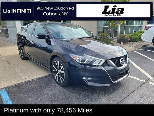 2018 Nissan Maxima 3.5 Platinum