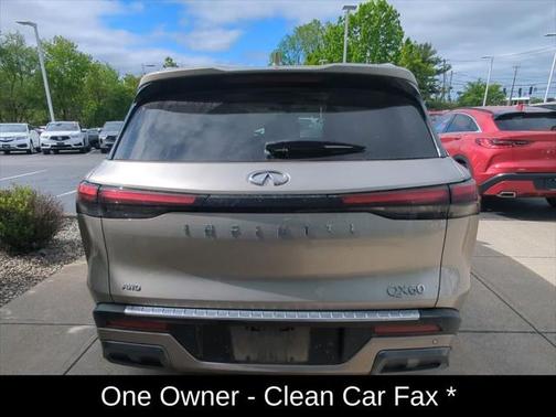 2022 INFINITI QX60 Luxe