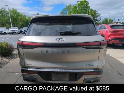 2022 INFINITI QX60 Luxe
