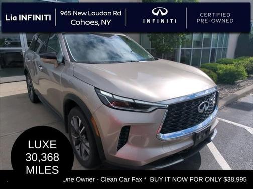 2022 INFINITI QX60 Luxe