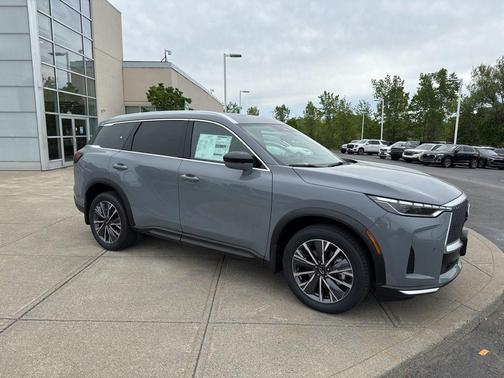 Harbor Gray 2027 INFINITI QX60 LUXE AWD