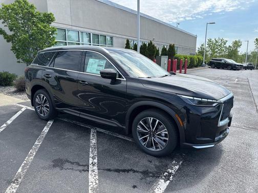 Mineral Black 2027 INFINITI QX60 LUXE AWD