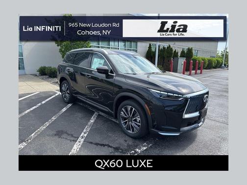 Mineral Black 2027 INFINITI QX60 LUXE AWD