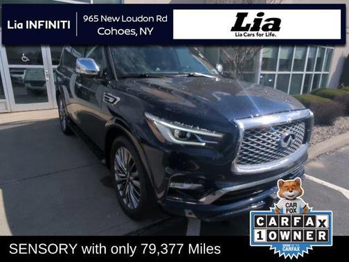 2021 INFINITI QX80 SENSORY AWD