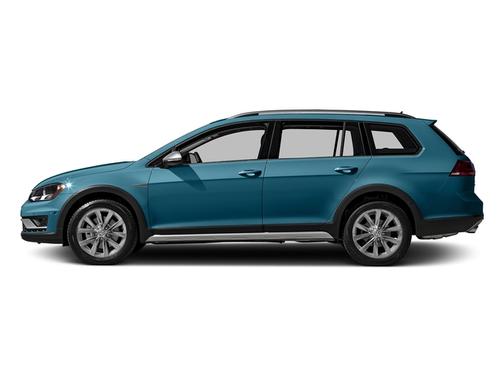 Silk Blue Metallic 2017 Volkswagen Golf Alltrack TSI SEL