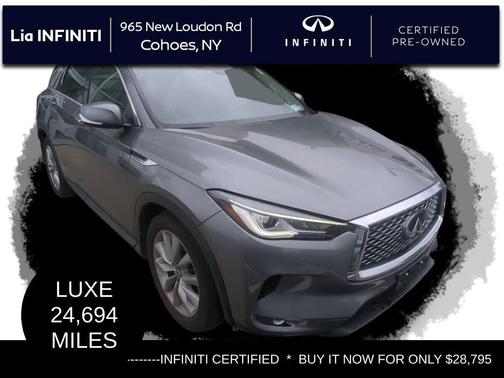 2022 INFINITI QX50 LUXE AWD