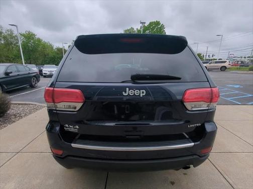 2018 Jeep Grand Cherokee Limited X