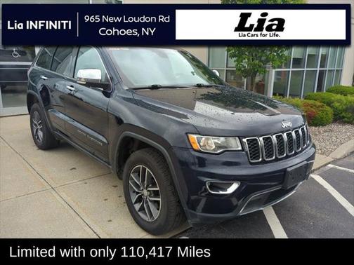 2018 Jeep Grand Cherokee Limited X