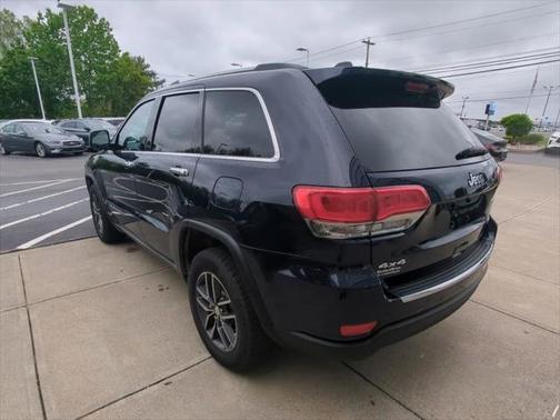 2018 Jeep Grand Cherokee Limited X