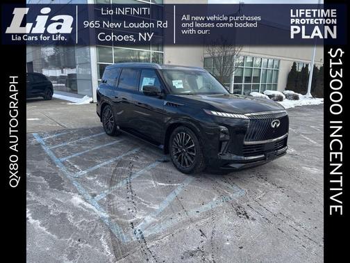2026 INFINITI QX80 AUTOGRAPH AWD
