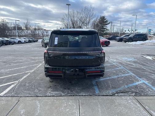 2026 INFINITI QX80 AUTOGRAPH AWD