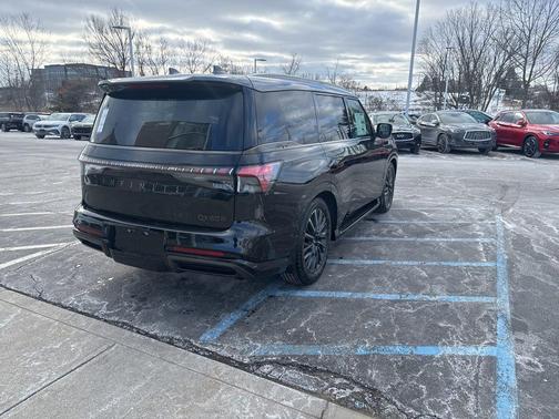 2026 INFINITI QX80 AUTOGRAPH AWD