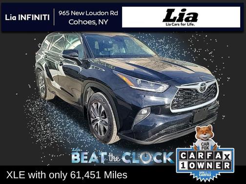 2021 Toyota Highlander XLE