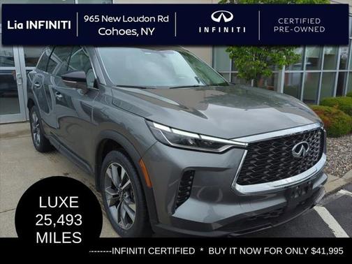 2023 INFINITI QX60 Luxe