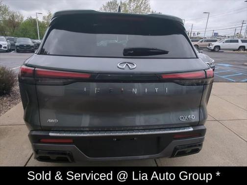 2023 INFINITI QX60 Luxe
