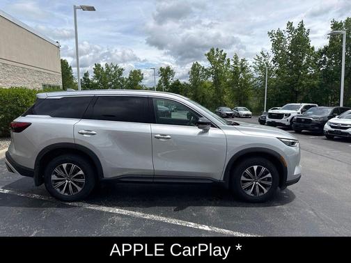 Liquid Platinum 2023 INFINITI QX60 Pure