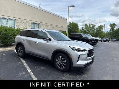 Liquid Platinum 2023 INFINITI QX60 Pure