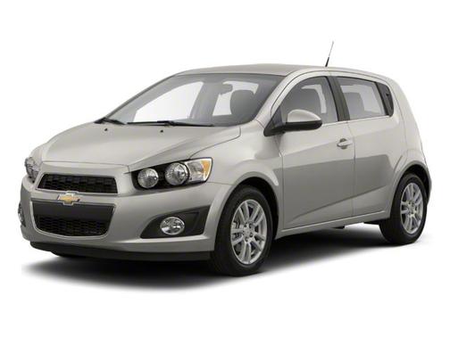 Silver Ice Metallic 2012 Chevrolet Sonic 2LZ