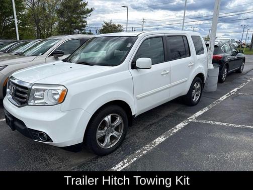 Taffeta White 2015 Honda Pilot EX-L