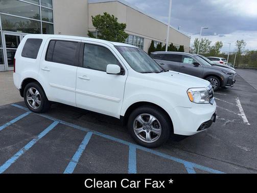Taffeta White 2015 Honda Pilot EX-L