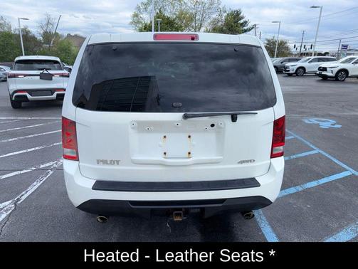 Taffeta White 2015 Honda Pilot EX-L