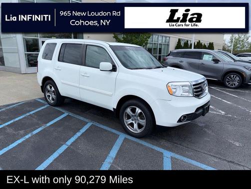 Taffeta White 2015 Honda Pilot EX-L