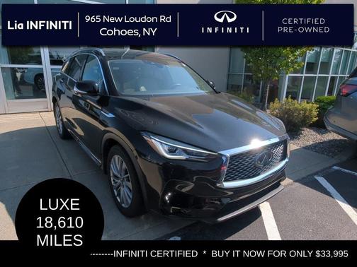 2024 INFINITI QX50 LUXE AWD