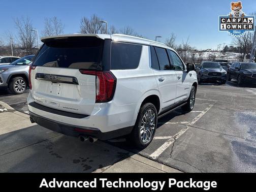 White Frost Tricoat 2024 GMC Yukon Denali Ultimate